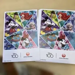 Disney 100 ポストカード 7枚セット