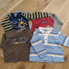 ファミリア　ブーフーウー　ロンT