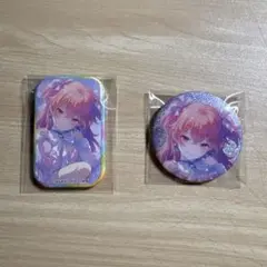 桃井愛莉 58c イレヴンス 缶バッジセット