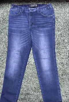 C-SEVENTEEN ダークブルー ストレートデニム