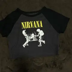 NIRVANA グラフィックプリント Tシャツ Fサイズのサムネイル