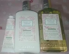 ロクシタンセット シャワージェル ボディミルク ハンドクリーム CBM