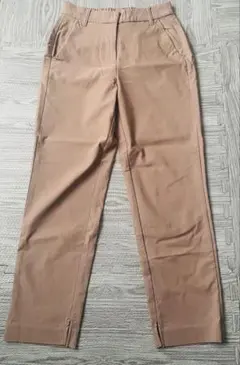 ストレッチテーパードイージーパンツSサイズ