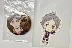 ハイキュー 菅原孝支 菅原 原作 缶バッジ キャラバッジ 菅原孝支 缶バッジ Ver.1.0 [ハイキュー!!] | キャラクター公式