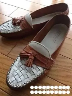 美品 COLE HAAN タッセル