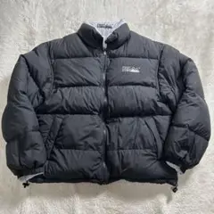 FIRST DOWN ダウン リバーシブル ブラック×ホワイト　XL