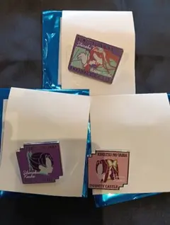 鬼滅の刃 劇場版 無限城編 キャラクターモチーフピンズ　胡蝶しのぶ　カナエ　3種