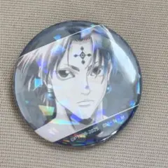 ハンターハンター クロロ=ルシルフル アニアート ビッグ缶バッジ