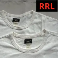 ダブルアールエル RRL ガーメントダイド ポケット Tシャツ 2パック Mのサムネイル