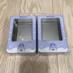 stray kids スキズ TINCASE 缶ケース ぬいぐるみ バンチャン