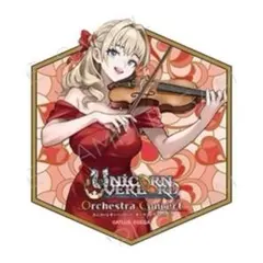 ユニコーンオーバーロード　フレークステッカー　オーケストラ　スカーレット