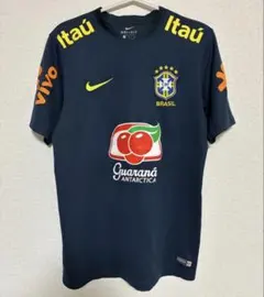 ブラジル代表 トレーニングウェア NIKE DRI-FIT スポンサー入りのサムネイル