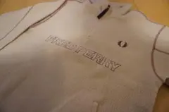FRED PERRYハーフジップフリーススウェットシャツのサムネイル