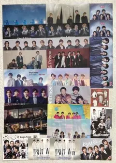 King & Prince キンプリ クリアポスター フォトカード グッズ