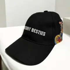 トイ・ストーリー 刺繍 ファン キャップ ウッディ バズ ブルズアイ ジェシー