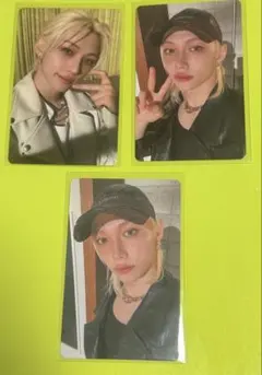 straykids スキズ トレカ フィリックス Hollow ラキドロ　セット