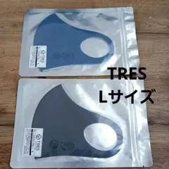 新品！TRES SPORTS WEAR マスク Lサイズ 2枚セットのサムネイル