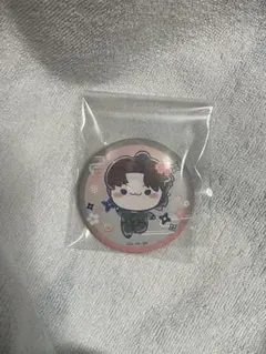 忍たま乱太郎 ふんわり桜もちぴこの段 缶バッジ 山田利吉