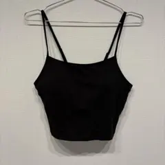 GU ブラック タンクトップ XL 大きいサイズ