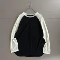 roku ロク♡シアーラグランスリーブTシャツ 6（ロク）の「＜6(ROKU)＞SHEER RAGLAN SLEEVE T-SHIRT/Tシャツ（T
