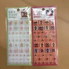 Monchhichi キャラクターシール