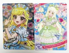 ひみつのアイプリ 映画入場者特典 第1弾 アイプリ カード みつき　つむぎ