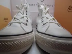 新品コンバースaddictアディクトUSA8JP26.5チャックテイラー白