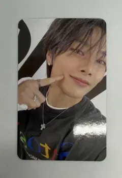 StrayKids スキズ アイエン celebrATEオンライン購入特典トレカ