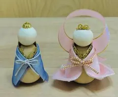 7 七夕木製 七夕 七夕飾り 織姫彦星 7月 木製 ウッド ハンドメイド