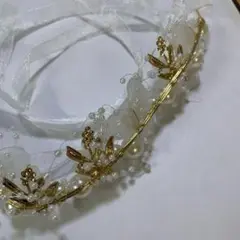 花冠 ヘアアクセサリー