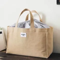 ビーミングbyビームス　巾着付き大容量収納バッグ