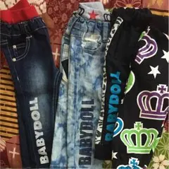 BDパンツ4点セット