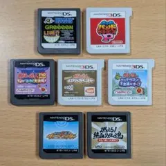 DS 3DS ソフト　太鼓の達人　リズム魂　他　Nintendoのサムネイル