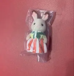 シルバニア　どきどきフレンズ　ハンバーガー屋さん　ショコラウサギの女の子