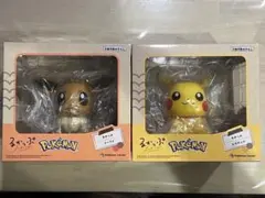 ポケモン　るかっぷ　ピカチュウ　イーブイ