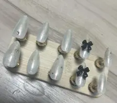 ニュアンスミラー&フラッシュラメネイルチップ