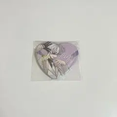 東京エイリアンズ　　トレーディングハート缶バッジ(ドレスアップ)