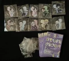 一番くじ 鬼滅の刃 雷 F賞 きゅんキャラアクリルチャーム 全10種 セット