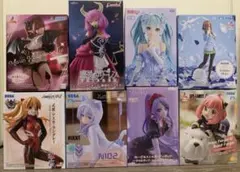 美少女 フィギュア まとめ売り 8点セット
