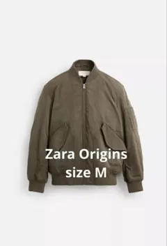 ZARA ORIGINS ザラ オリジンズ キルティングボンバージャケット XL ZARA ORIGINS ボンバージャケット 新品X L - メルカリ