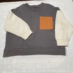 CIAOPANIC TYPY トレーナー Sサイズ　重ね着風　裏起毛