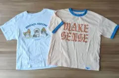 ユニクロ150cm チャオパニック140cm Tシャツ 2枚セット