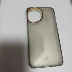 ☆iPhone14 スマホケース Salisty グレージュ☆のサムネイル