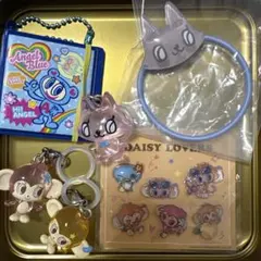 ナルミヤキャラクターズ めじるしアクセサリー ミンキー ガチャガチャ　シール
