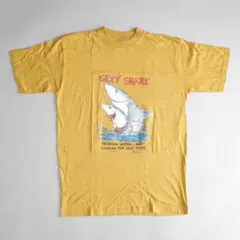 古着 90s 00s ビンテージ SEXY SHARK エロ イラスト Tシャツのサムネイル