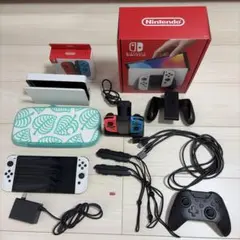 【お得】Nintendo Switch有機EL SDカード(512GB)付き一式