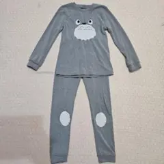 トトロ パジャマセット グレー