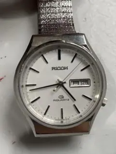 【美品】 RICOH リコー RIQUARTZ メンズ 腕時計 70-80年代のサムネイル