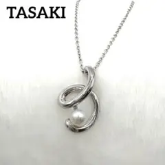 Tasaki タサキ ネックレス リボンパール ヴィンテージ 925 シルバー