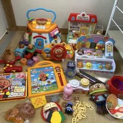 アンパンマン おもちゃ まとめ売り セット